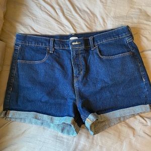 Women’s size 16 denim shorts